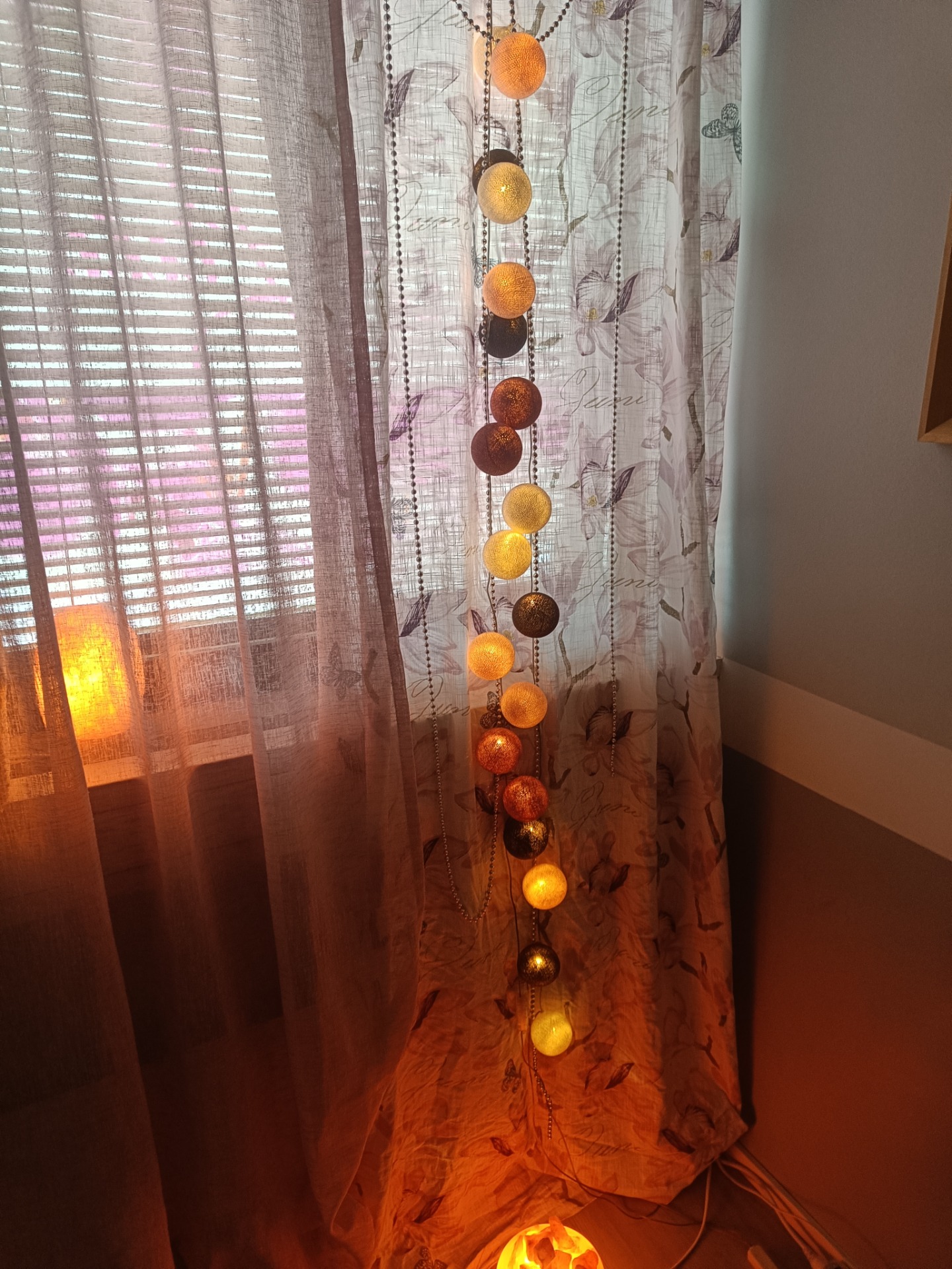 Pientä tunnelmaa...